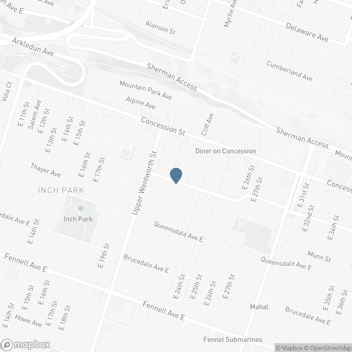 58 EAST 22ND STREET, Hamilton, Ontario L8V 2V3